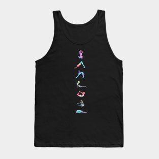 Yoga and Chakra Tank Top